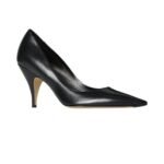 The Row Liisa Pump Two Heel Black