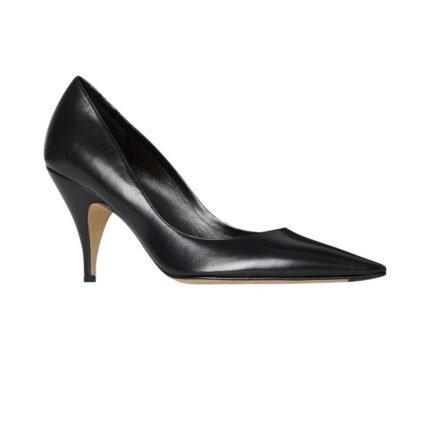 The Row Liisa Pump Two Heel Black