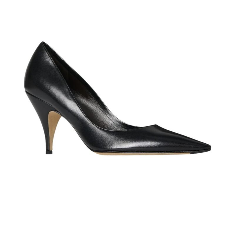 The Row Liisa Pump Two Heel Black