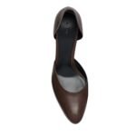 The Row Ornella D'Orsay Pump Chestnut