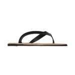 The Row Beach Flip Flop Black