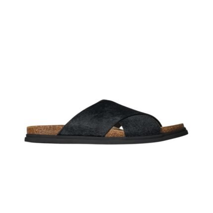 The Row Cross Sandal Black