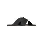 The Row Malick Cross Sandal Black