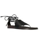 The Row Vivienne Lace Up Sandal