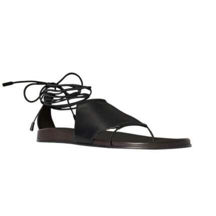The Row Vivienne Lace Up Sandal