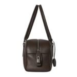 The Row E/W India Bag Deep Brown
