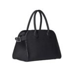 The Row Soft Margaux 10 Bag Black