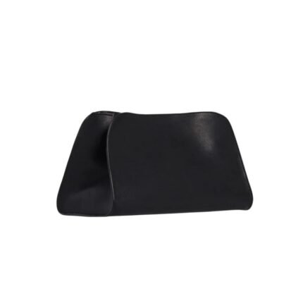The Row Peggy Clutch Black