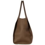 The Row Marlo Tote Bag Dark Olive