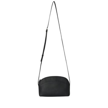 The Row E/W Annie Crossbody Bag Black