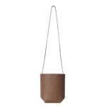 The Row N/S Park Crossbody Bag Dark Olive