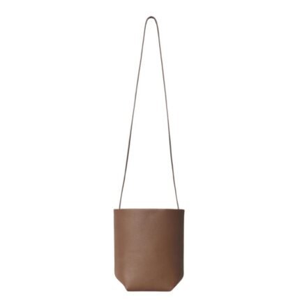 The Row N/S Park Crossbody Bag Dark Olive