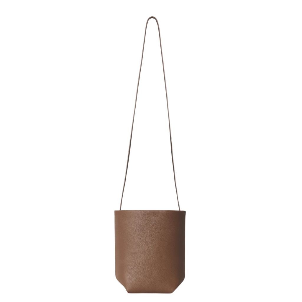 10 The Row N/S Park Crossbody Bag Dark Olive
