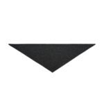 The Row Pyrite Scarf Charcoal Melange