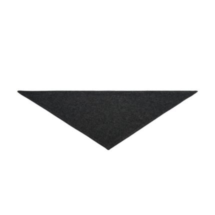 The Row Pyrite Scarf Charcoal Melange