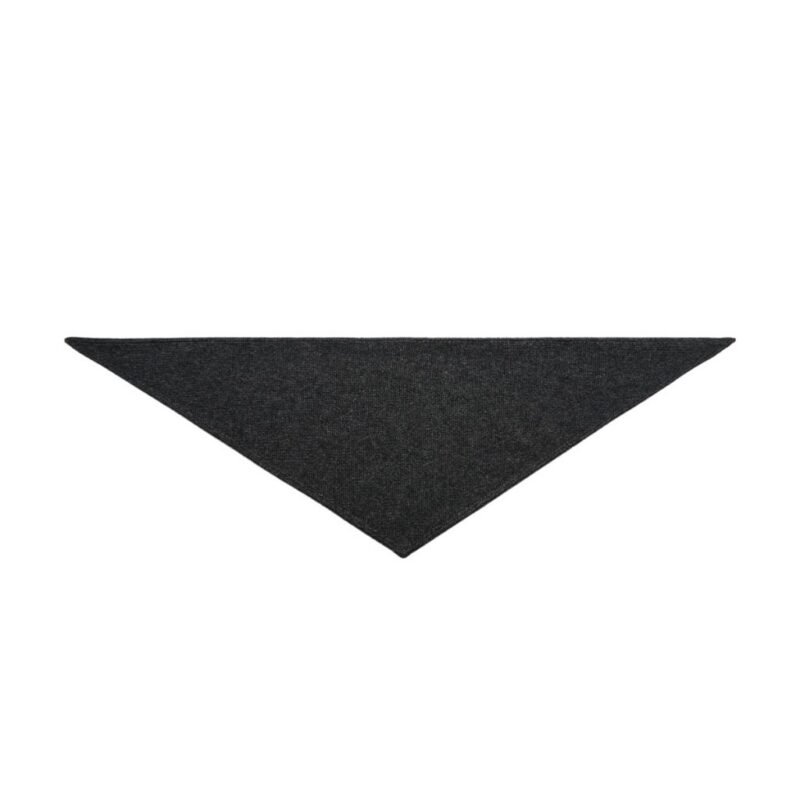The Row Pyrite Scarf Charcoal Melange