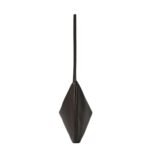 The Row Small Izzy Bag Ebony Brown
