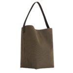The Row Medium N/S Park Tote Bag Taupe
