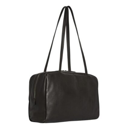 The Row Astra Bowling Bag Walnut Shadow