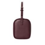The Row 90's Bag Burgundy