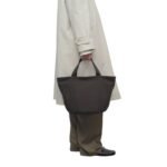 The Row Sisal Tote Bag Brown
