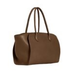 The Row Marlo 12 Bag Tawny Brown