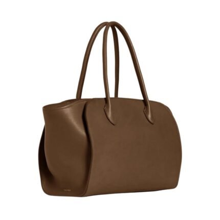 The Row Marlo 12 Bag Tawny Brown