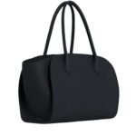The Row Marlo 12 Bag Black