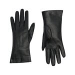 The Row Florence Gloves Black