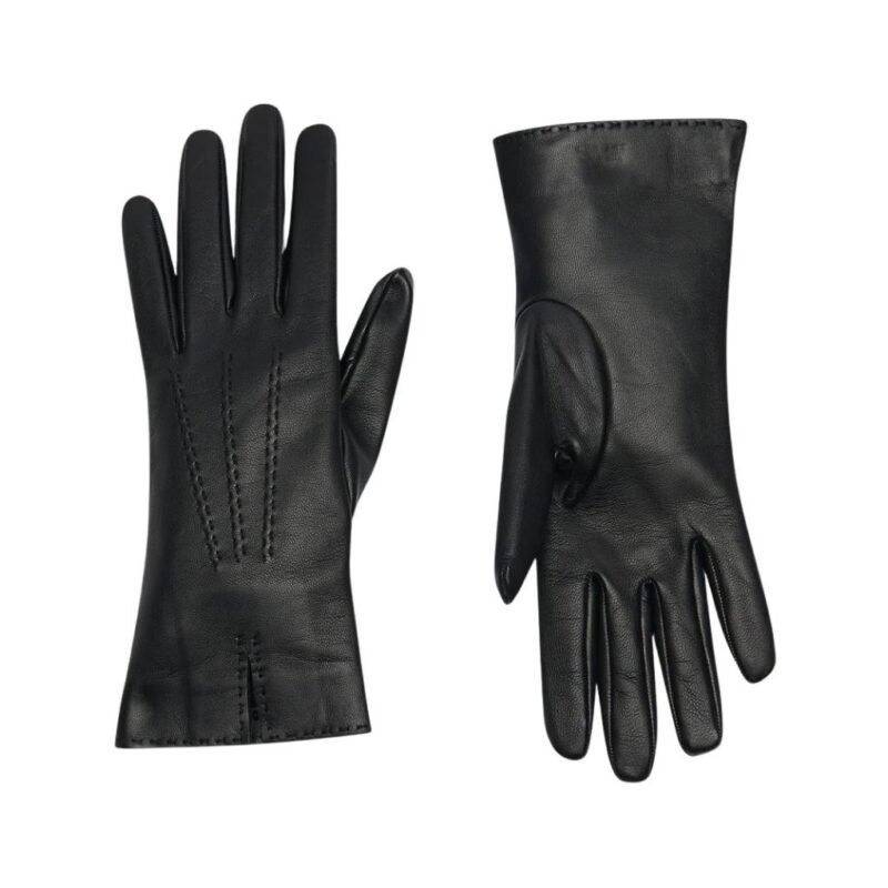 The Row Florence Gloves Black