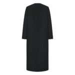 The Row Arista Coat Black