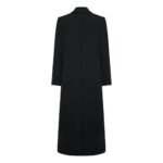 The Row Bertrand Coat Black