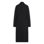 The Row Malika Coat Black