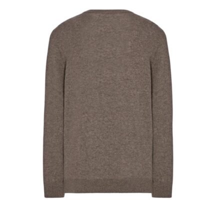 The Row Phora Sweater Grey Taupe