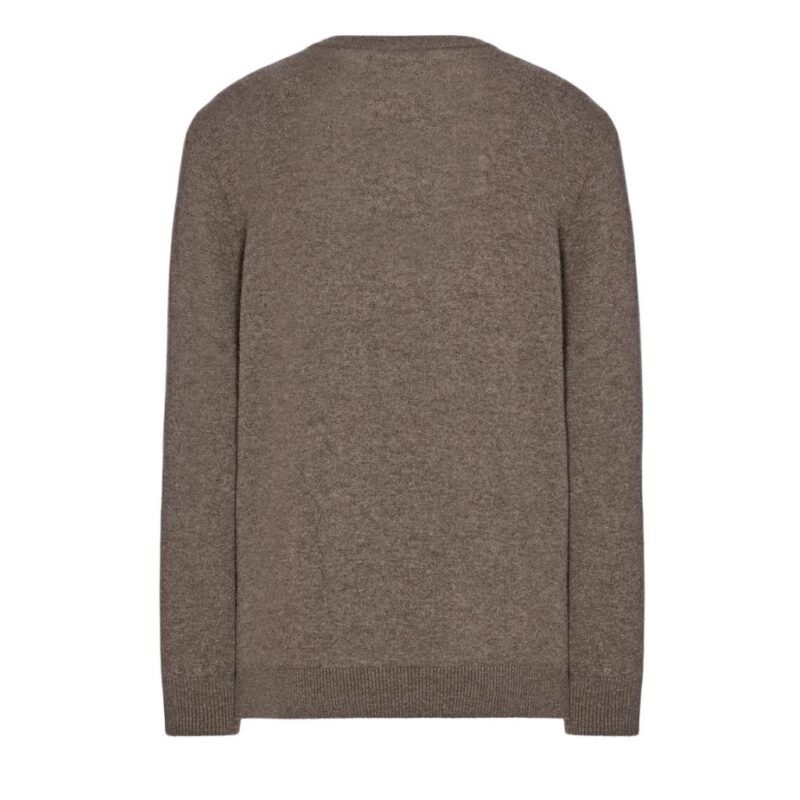 The Row Phora Sweater Grey Taupe