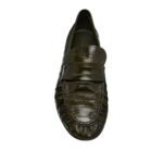 The Row Soft Loafer Olive