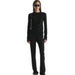The Row Dantea T-Shirt Black