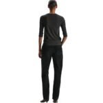 The Row Alena Top Dark Grey