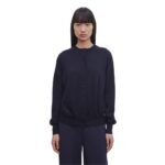 The Row Battersea Cardigan Dark Navy
