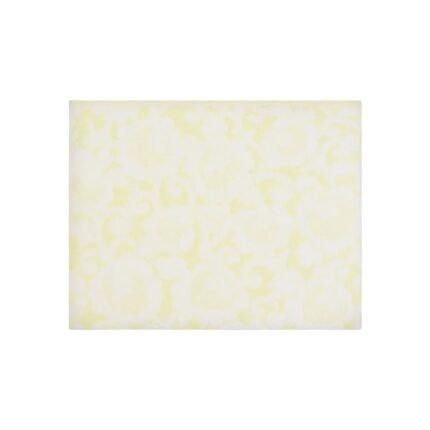 The Row Large Flower Towel Pastel Yellow