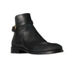 The Row Nobilis Buckle Boot Black