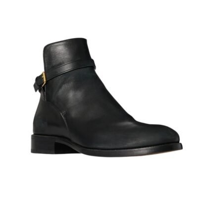 The Row Nobilis Buckle Boot Black