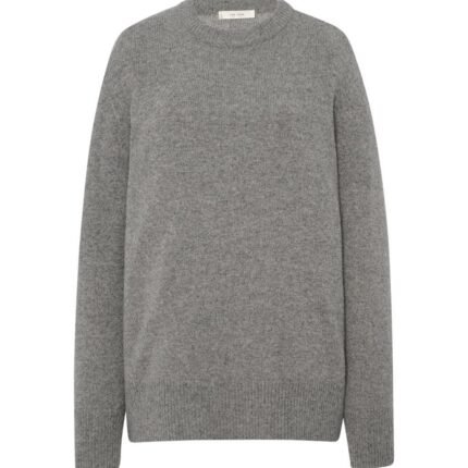 The Row Sibem Sweater Grey Melange