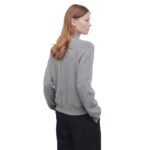 The Row Kensington Turtleneck Medium Heather Grey