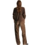 The Row Adler Pant Faded Grey Sepia