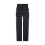 The Row Elga Pant Black