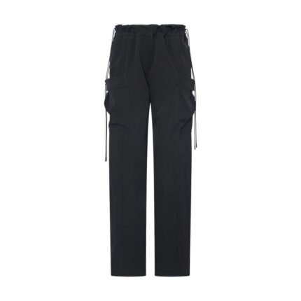 The Row Elga Pant Black