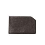 The Row Men CC Wallet Dark Brown