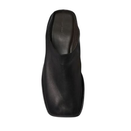 The Row Piper Slide Black