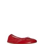 The Row Round Ballet Flat Scarlatto